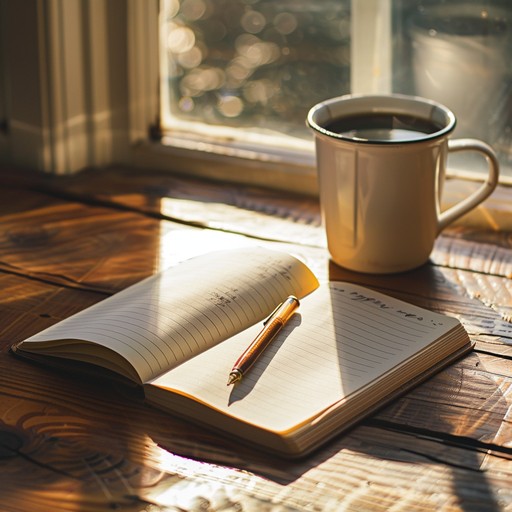 Quiet reading and relaxation moment